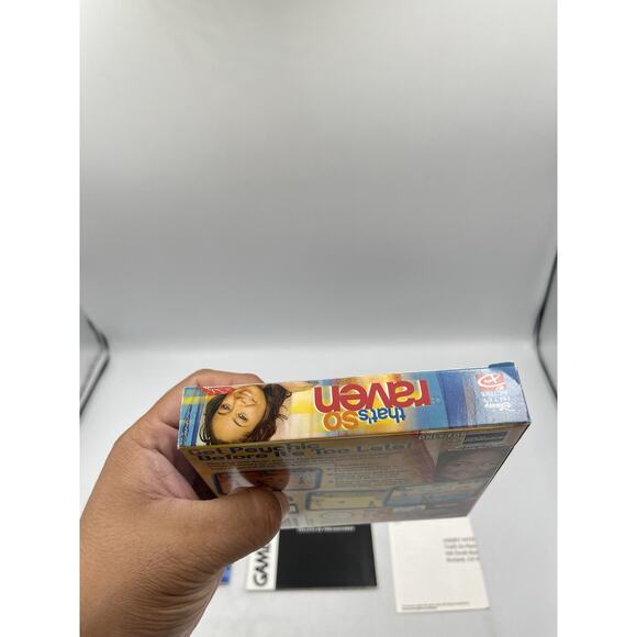 That's So Raven (Nintendo Game Boy Advance GBA) Original Game CIB - Picture 11 of 14